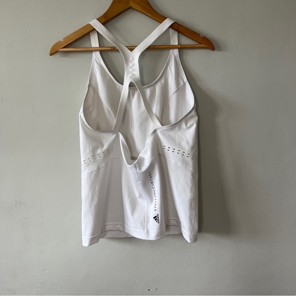 Adidas by Stella McCartney TruePurpose Tank Top in White Size Large NWT - Picture 5 of 8